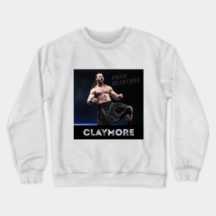 CLAYMORE Drew Mcintyre Crewneck Sweatshirt